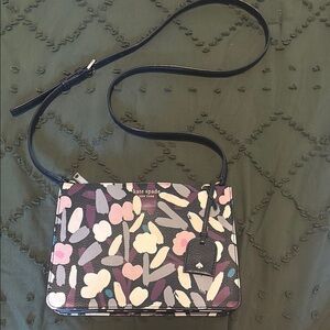 Kate Spade Multicolor Floral Crossbody Bag